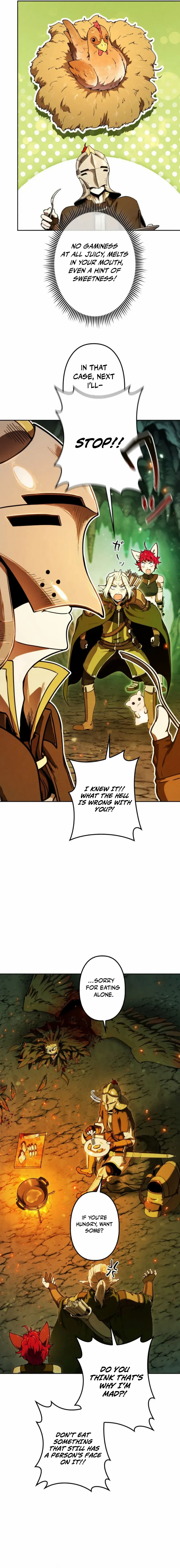 Reincarnated as the Strongest Monster Eater꞉ Revenge on the Tyrant Dragon Chapter 10 page 12 - 