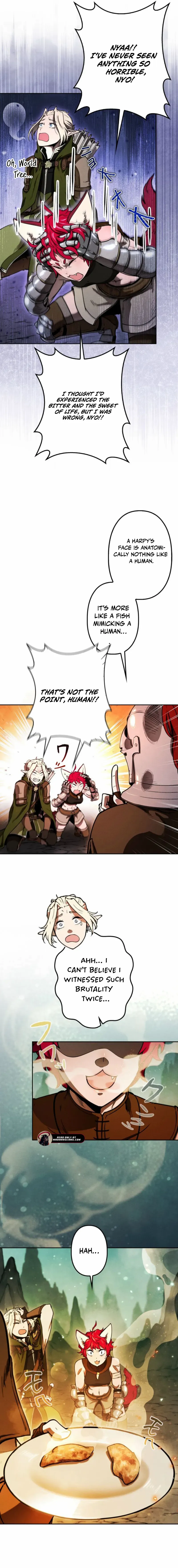 Reincarnated as the Strongest Monster Eater꞉ Revenge on the Tyrant Dragon Chapter 10 page 13 - 