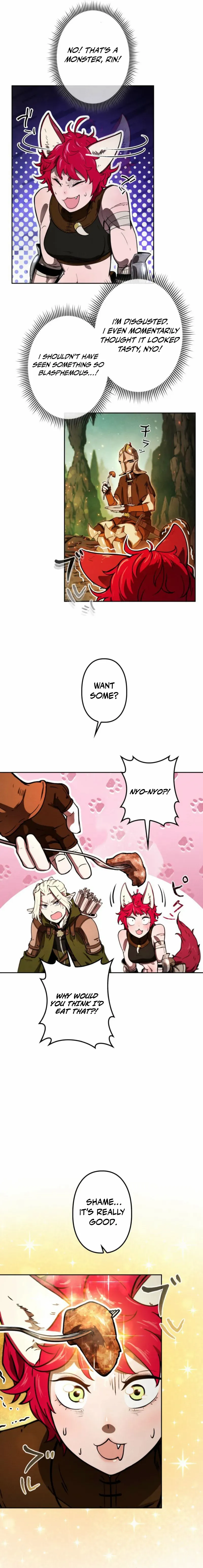 Reincarnated as the Strongest Monster Eater꞉ Revenge on the Tyrant Dragon Chapter 10 page 14 - 