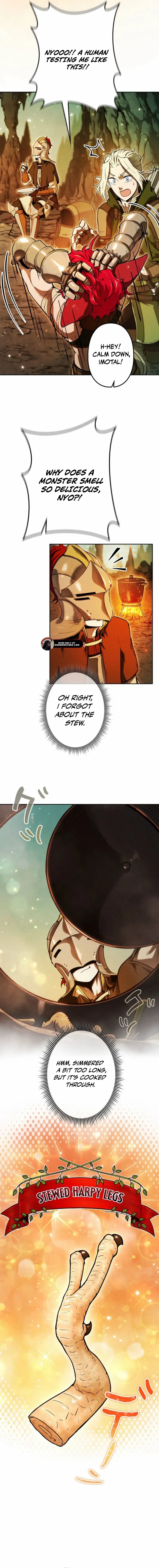 Reincarnated as the Strongest Monster Eater꞉ Revenge on the Tyrant Dragon Chapter 10 page 15 - 