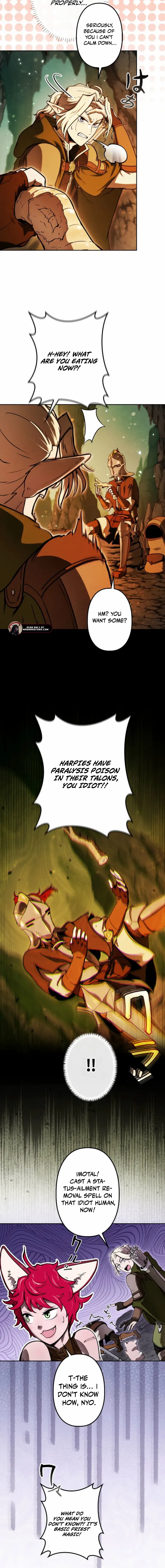 Reincarnated as the Strongest Monster Eater꞉ Revenge on the Tyrant Dragon Chapter 10 page 17 - 