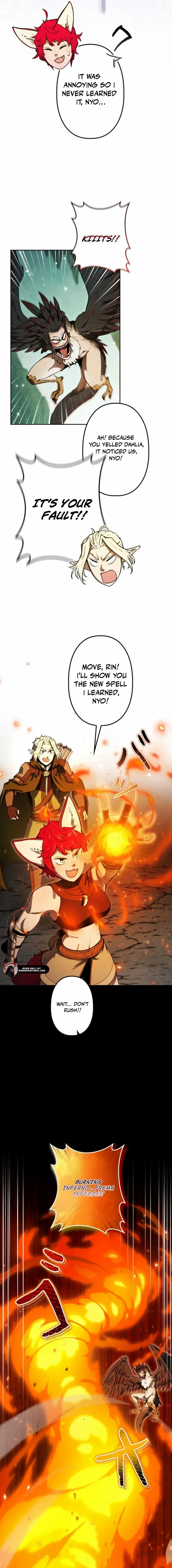 Reincarnated as the Strongest Monster Eater꞉ Revenge on the Tyrant Dragon Chapter 10 page 18 - 