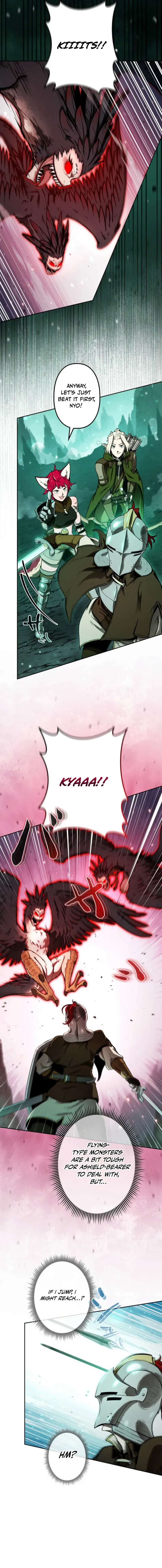 Reincarnated as the Strongest Monster Eater꞉ Revenge on the Tyrant Dragon Chapter 10 page 3 - 