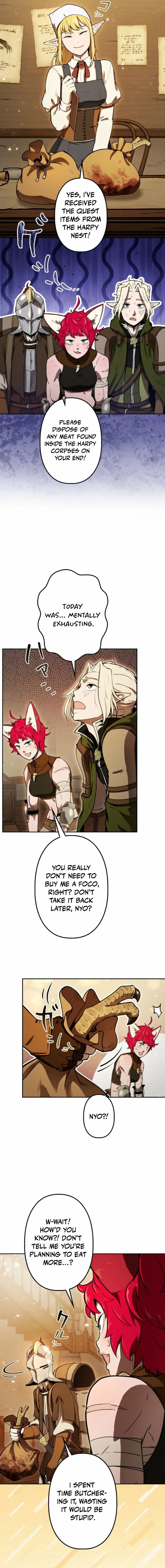 Reincarnated as the Strongest Monster Eater꞉ Revenge on the Tyrant Dragon Chapter 10 page 21 - 