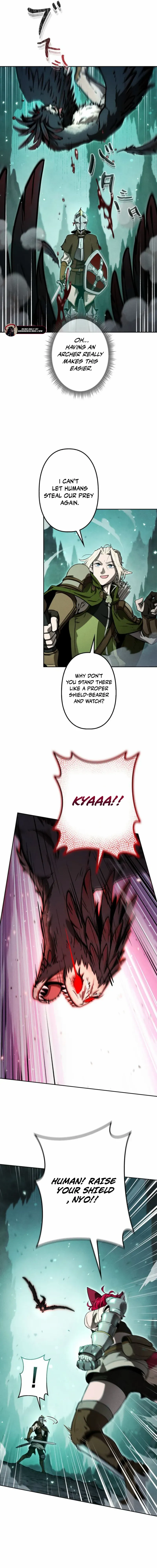 Reincarnated as the Strongest Monster Eater꞉ Revenge on the Tyrant Dragon Chapter 10 page 4 - 