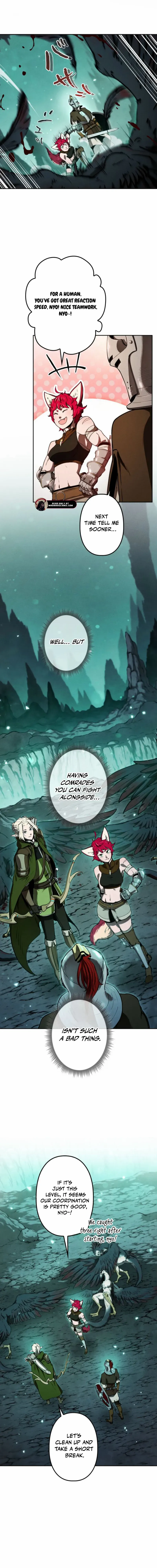 Reincarnated as the Strongest Monster Eater꞉ Revenge on the Tyrant Dragon Chapter 10 page 6 - 