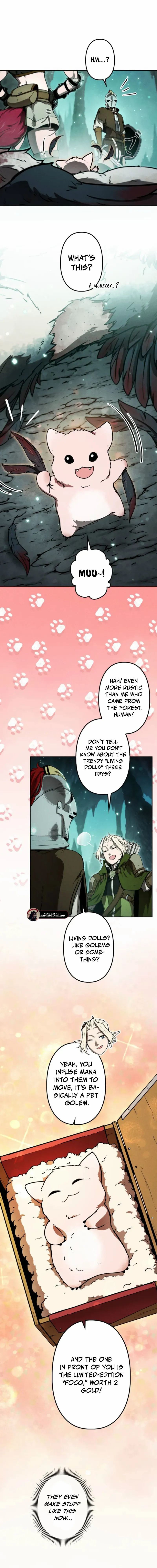 Reincarnated as the Strongest Monster Eater꞉ Revenge on the Tyrant Dragon Chapter 10 page 7 - 