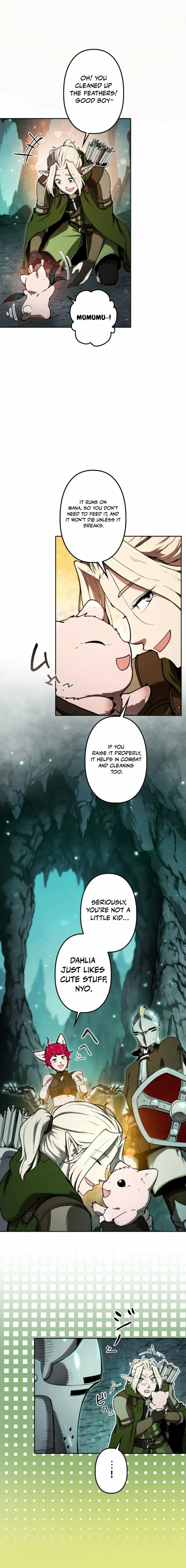 Reincarnated as the Strongest Monster Eater꞉ Revenge on the Tyrant Dragon Chapter 10 page 8 - 