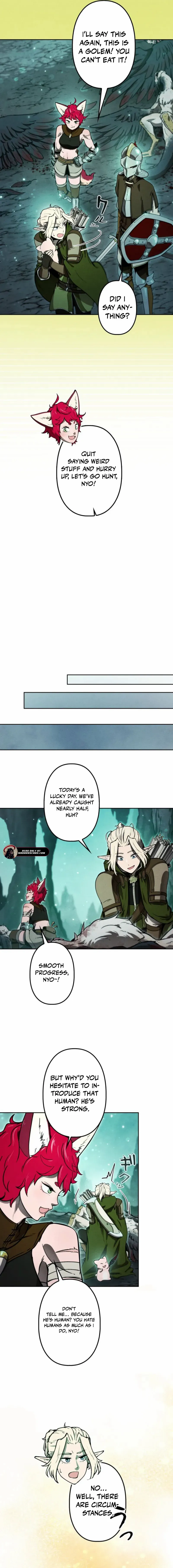 Reincarnated as the Strongest Monster Eater꞉ Revenge on the Tyrant Dragon Chapter 10 page 9 - 