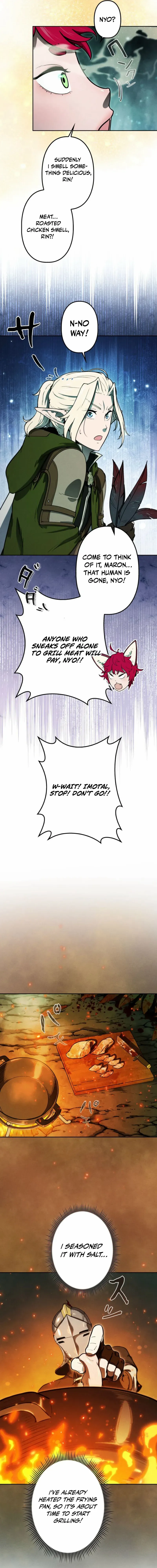 Reincarnated as the Strongest Monster Eater꞉ Revenge on the Tyrant Dragon Chapter 10 page 10 - 