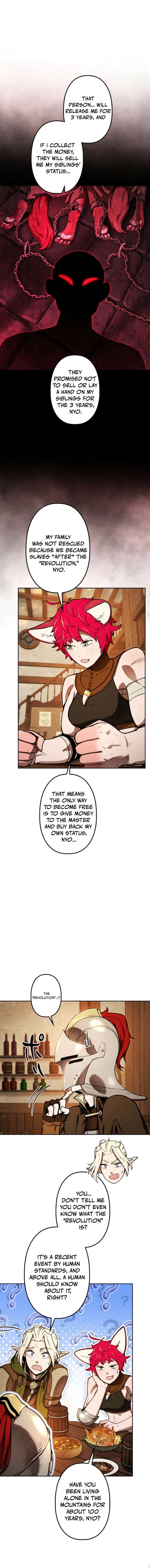 Reincarnated as the Strongest Monster Eater꞉ Revenge on the Tyrant Dragon Chapter 11 page 11 - 