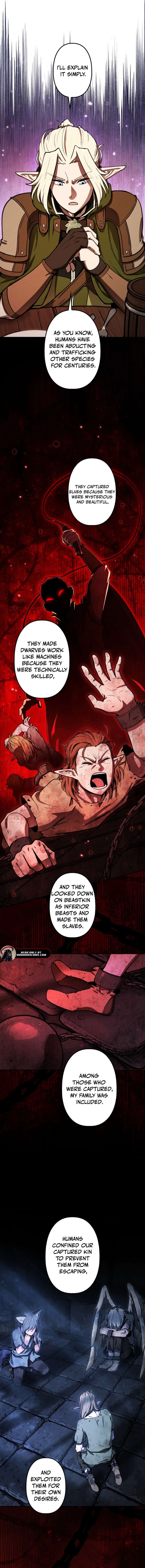 Reincarnated as the Strongest Monster Eater꞉ Revenge on the Tyrant Dragon Chapter 11 page 12 - 