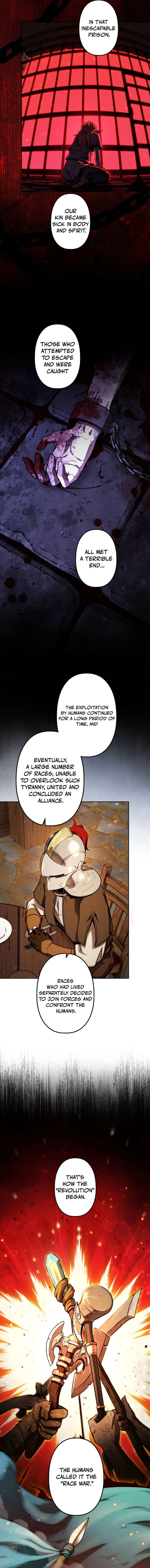 Reincarnated as the Strongest Monster Eater꞉ Revenge on the Tyrant Dragon Chapter 11 page 13 - 