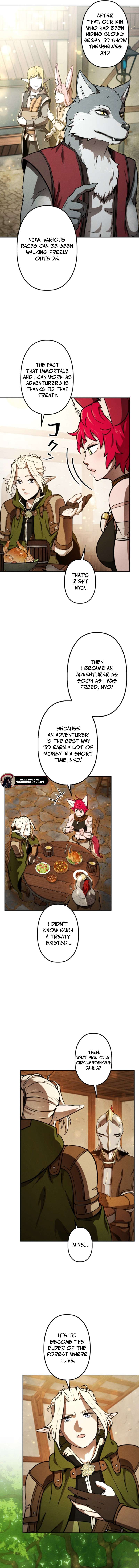 Reincarnated as the Strongest Monster Eater꞉ Revenge on the Tyrant Dragon Chapter 11 page 15 - 
