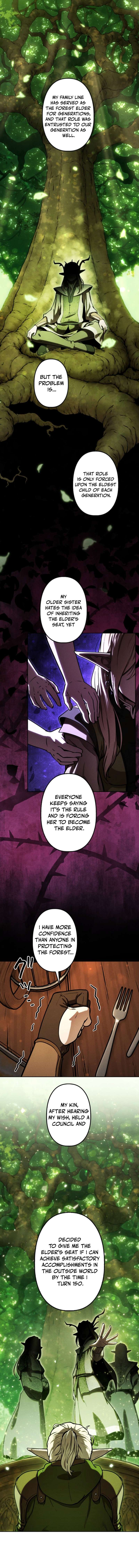 Reincarnated as the Strongest Monster Eater꞉ Revenge on the Tyrant Dragon Chapter 11 page 16 - 