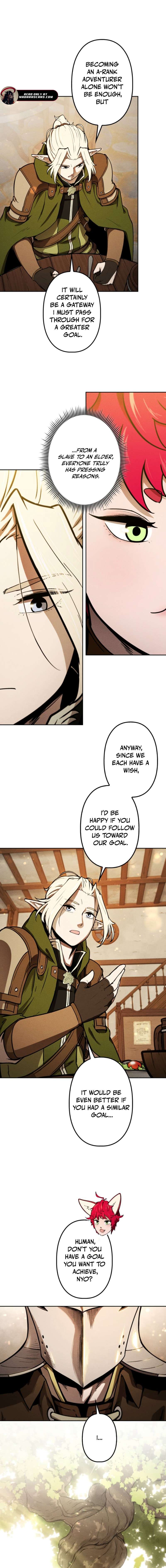 Reincarnated as the Strongest Monster Eater꞉ Revenge on the Tyrant Dragon Chapter 11 page 17 - 