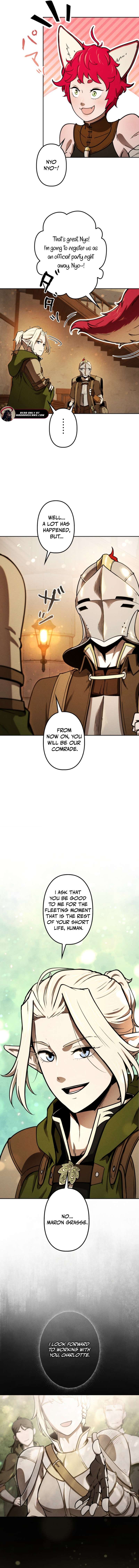 Reincarnated as the Strongest Monster Eater꞉ Revenge on the Tyrant Dragon Chapter 11 page 3 - 