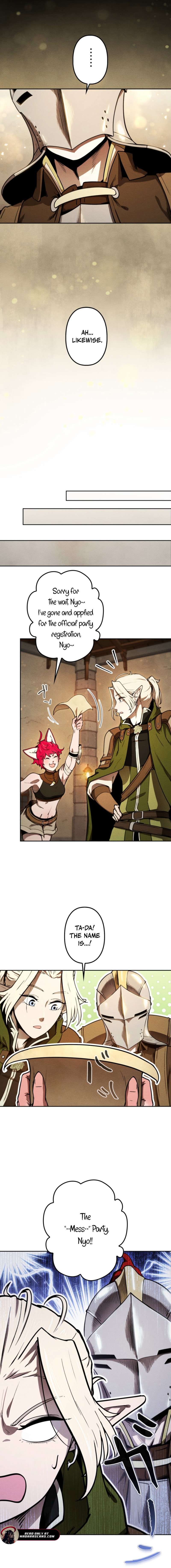 Reincarnated as the Strongest Monster Eater꞉ Revenge on the Tyrant Dragon Chapter 11 page 4 - 
