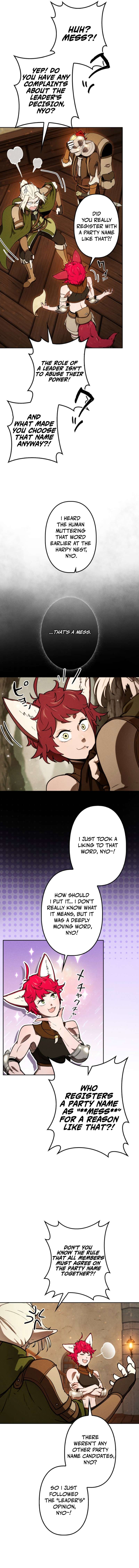 Reincarnated as the Strongest Monster Eater꞉ Revenge on the Tyrant Dragon Chapter 11 page 5 - 