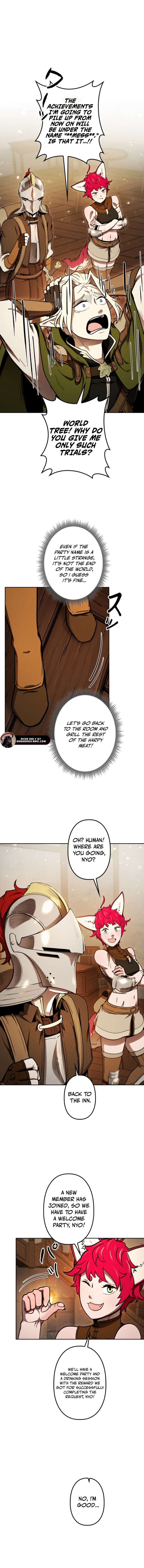 Reincarnated as the Strongest Monster Eater꞉ Revenge on the Tyrant Dragon Chapter 11 page 6 - 