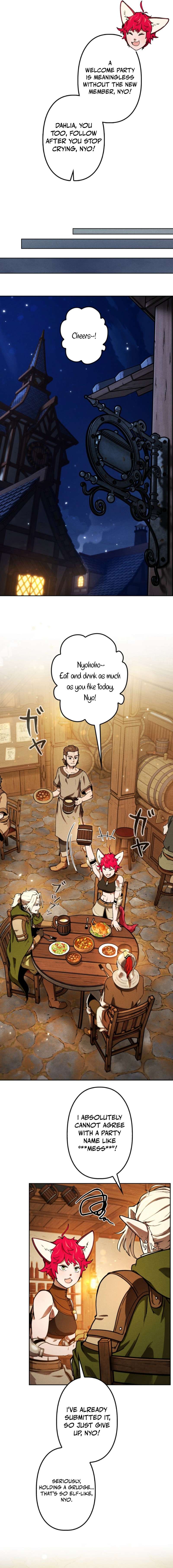 Reincarnated as the Strongest Monster Eater꞉ Revenge on the Tyrant Dragon Chapter 11 page 7 - 