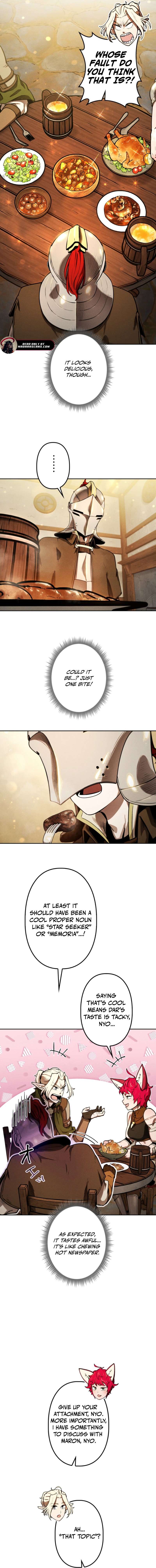 Reincarnated as the Strongest Monster Eater꞉ Revenge on the Tyrant Dragon Chapter 11 page 8 - 