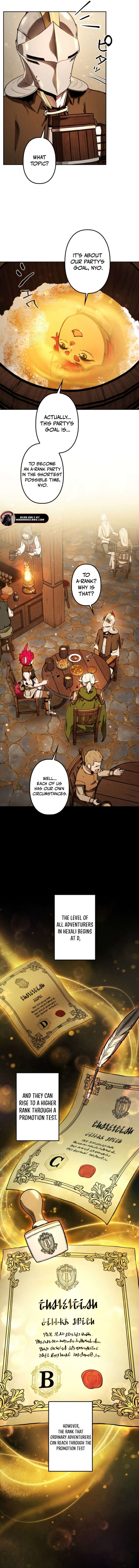Reincarnated as the Strongest Monster Eater꞉ Revenge on the Tyrant Dragon Chapter 11 page 9 - 