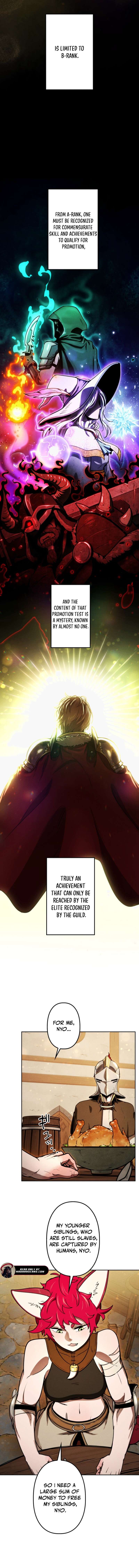 Reincarnated as the Strongest Monster Eater꞉ Revenge on the Tyrant Dragon Chapter 11 page 10 - 