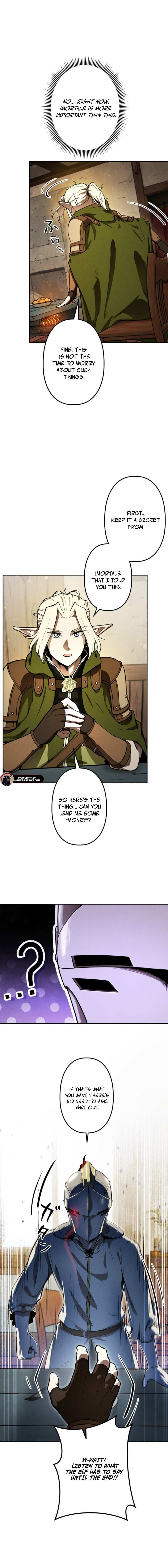 Reincarnated as the Strongest Monster Eater꞉ Revenge on the Tyrant Dragon Chapter 12 page 12 - 