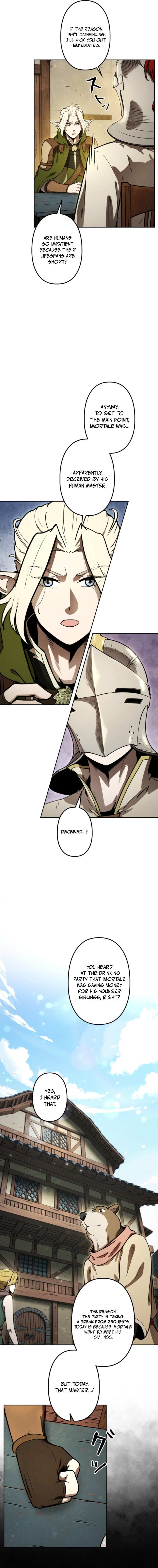 Reincarnated as the Strongest Monster Eater꞉ Revenge on the Tyrant Dragon Chapter 12 page 13 - 