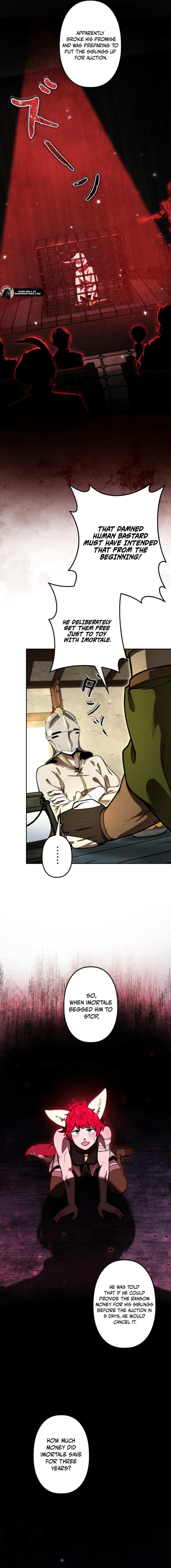Reincarnated as the Strongest Monster Eater꞉ Revenge on the Tyrant Dragon Chapter 12 page 14 - 