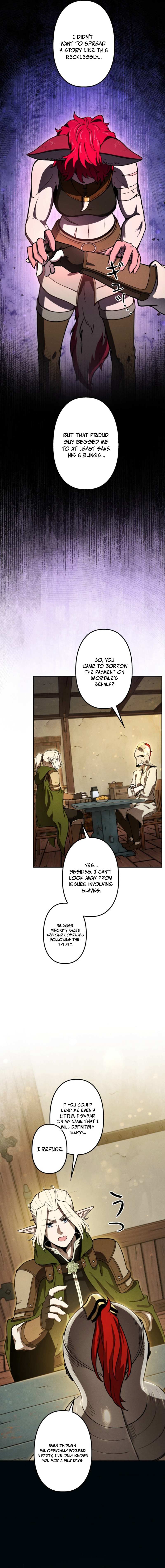 Reincarnated as the Strongest Monster Eater꞉ Revenge on the Tyrant Dragon Chapter 12 page 16 - 
