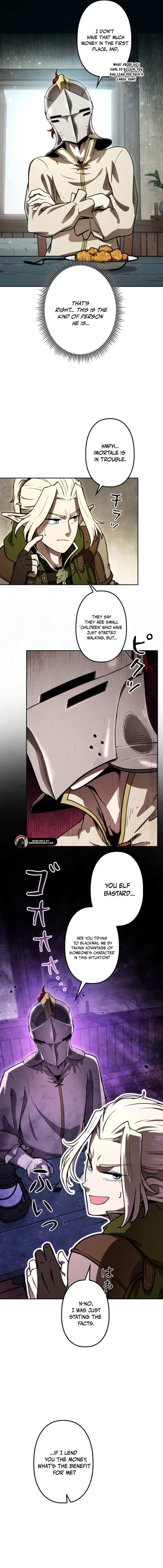 Reincarnated as the Strongest Monster Eater꞉ Revenge on the Tyrant Dragon Chapter 12 page 17 - 