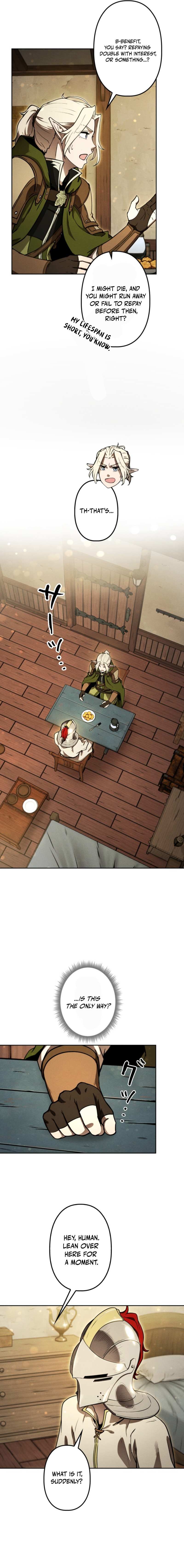 Reincarnated as the Strongest Monster Eater꞉ Revenge on the Tyrant Dragon Chapter 12 page 18 - 