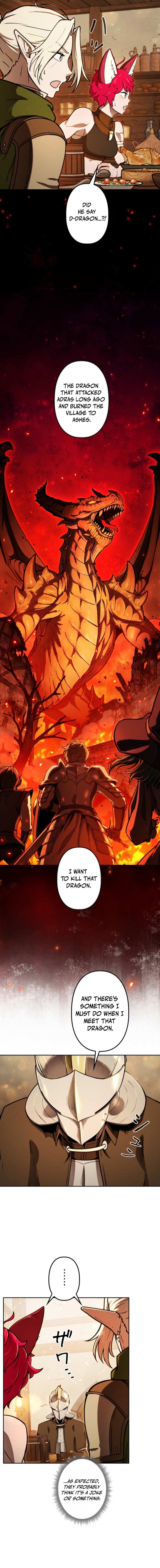 Reincarnated as the Strongest Monster Eater꞉ Revenge on the Tyrant Dragon Chapter 12 page 3 - 
