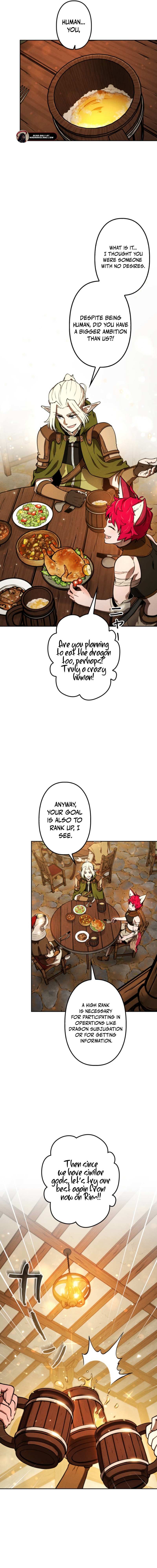 Reincarnated as the Strongest Monster Eater꞉ Revenge on the Tyrant Dragon Chapter 12 page 4 - 