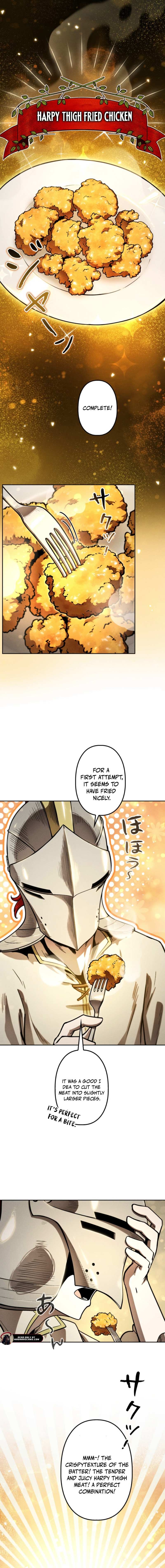 Reincarnated as the Strongest Monster Eater꞉ Revenge on the Tyrant Dragon Chapter 12 page 8 - 