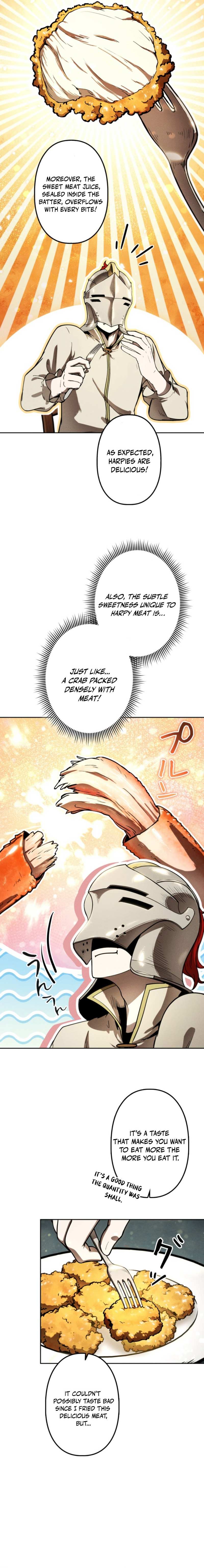 Reincarnated as the Strongest Monster Eater꞉ Revenge on the Tyrant Dragon Chapter 12 page 9 - 