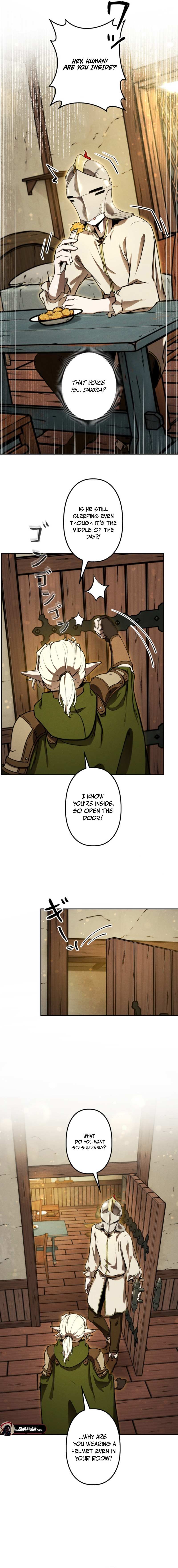 Reincarnated as the Strongest Monster Eater꞉ Revenge on the Tyrant Dragon Chapter 12 page 10 - 