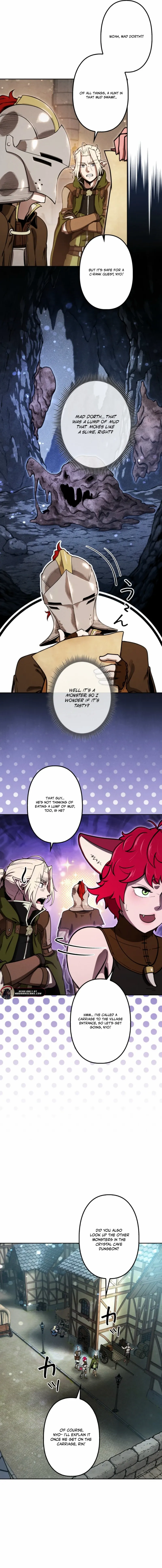 Reincarnated as the Strongest Monster Eater꞉ Revenge on the Tyrant Dragon Chapter 15 page 17 - 