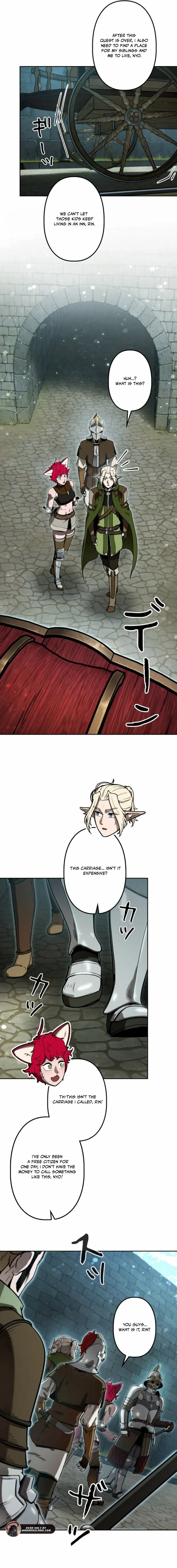 Reincarnated as the Strongest Monster Eater꞉ Revenge on the Tyrant Dragon Chapter 15 page 18 - 