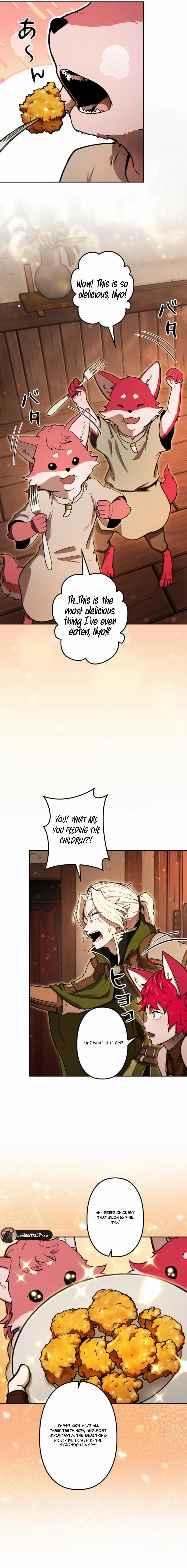 Reincarnated as the Strongest Monster Eater꞉ Revenge on the Tyrant Dragon Chapter 15 page 3 - 