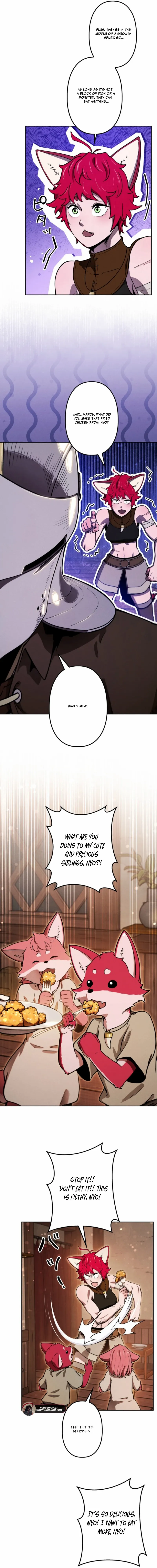 Reincarnated as the Strongest Monster Eater꞉ Revenge on the Tyrant Dragon Chapter 15 page 4 - 