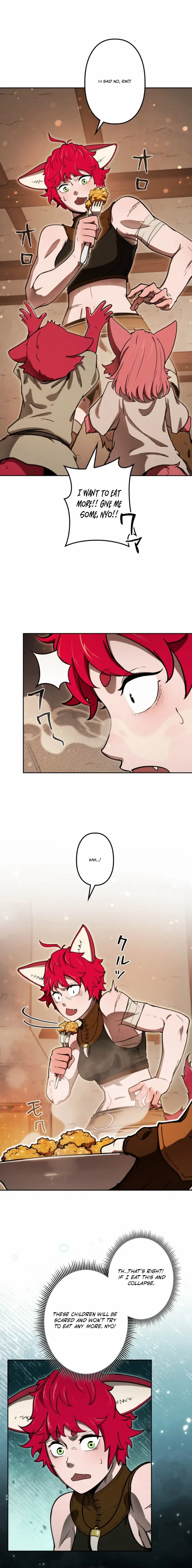 Reincarnated as the Strongest Monster Eater꞉ Revenge on the Tyrant Dragon Chapter 15 page 5 - 