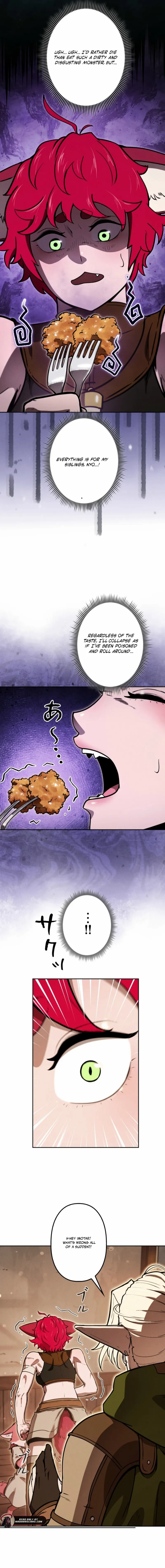 Reincarnated as the Strongest Monster Eater꞉ Revenge on the Tyrant Dragon Chapter 15 page 6 - 