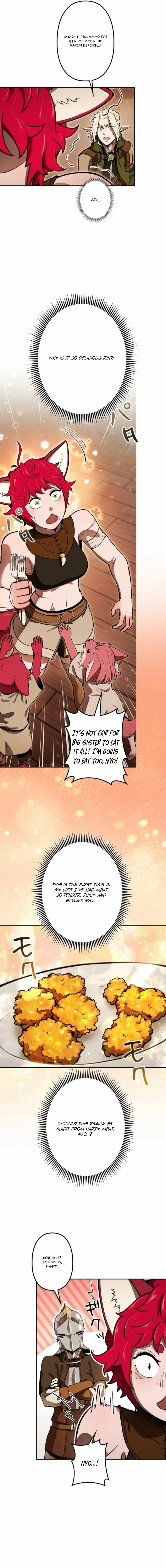 Reincarnated as the Strongest Monster Eater꞉ Revenge on the Tyrant Dragon Chapter 15 page 7 - 