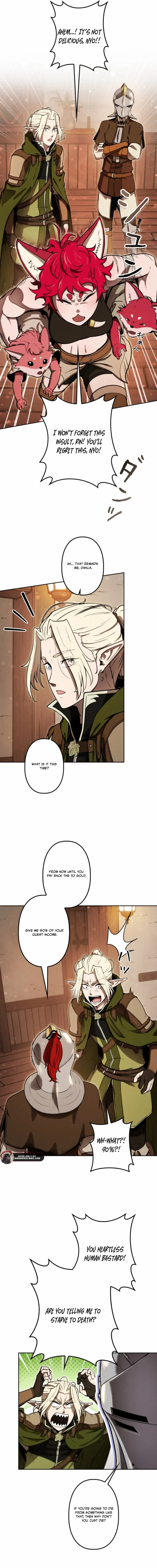 Reincarnated as the Strongest Monster Eater꞉ Revenge on the Tyrant Dragon Chapter 15 page 8 - 