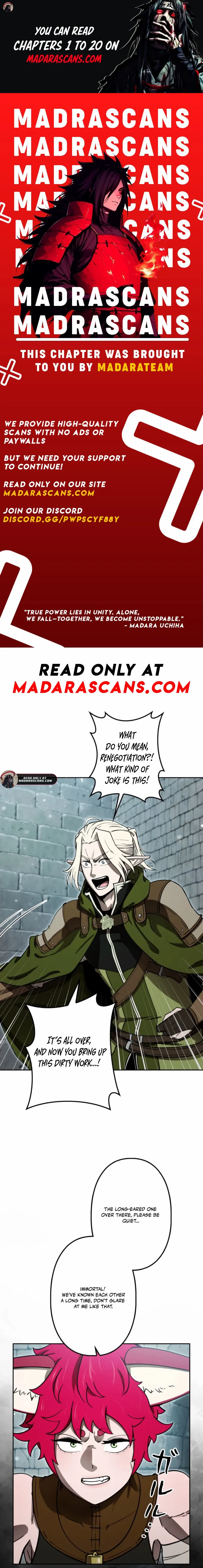 Reincarnated as the Strongest Monster Eater꞉ Revenge on the Tyrant Dragon Chapter 16 page 1 - 