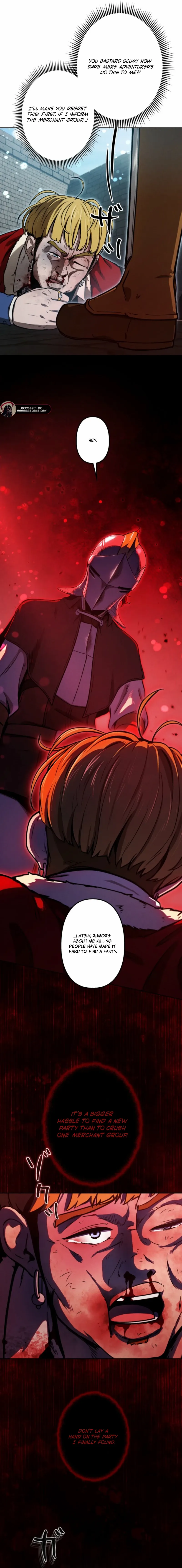 Reincarnated as the Strongest Monster Eater꞉ Revenge on the Tyrant Dragon Chapter 16 page 11 - 