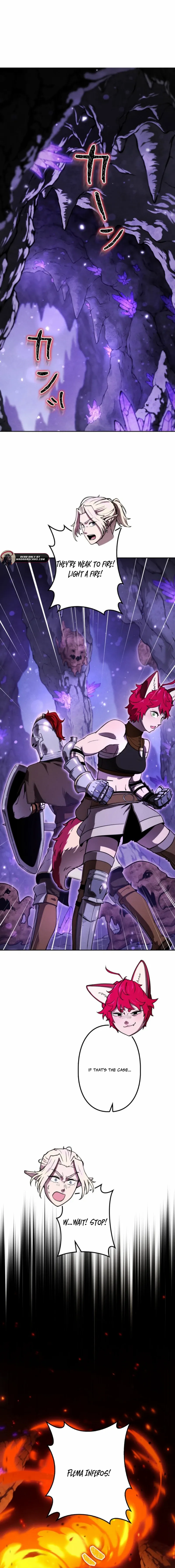 Reincarnated as the Strongest Monster Eater꞉ Revenge on the Tyrant Dragon Chapter 16 page 13 - 